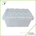heavy duty strength moving boxes with lids for food storage